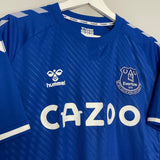 2020/21 EVERTON BERNARD #20 HOME SHIRT (L) HUMMEL