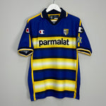 2003/04 PARMA HOME SHIRT (L) CHAMPION