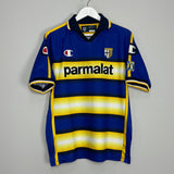 2003/04 PARMA HOME SHIRT (L) CHAMPION