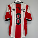 1998/00 PSV V.NISTELROOY #8 HOME SHIRT (S) NIKE