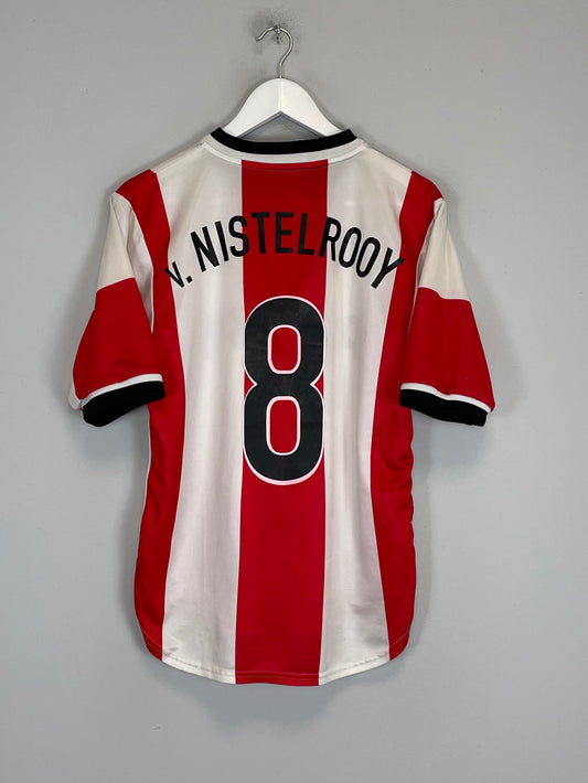 1998/00 PSV V.NISTELROOY #8 HOME SHIRT (S) NIKE