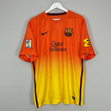 2012/13 BARCELONA PIQUE #3 AWAY SHIRT (XL) NIKE