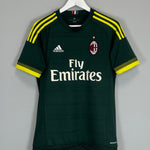 2015/16 AC MILAN THIRD SHIRT (S) ADIDAS