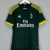 2015/16 AC MILAN THIRD SHIRT (S) ADIDAS