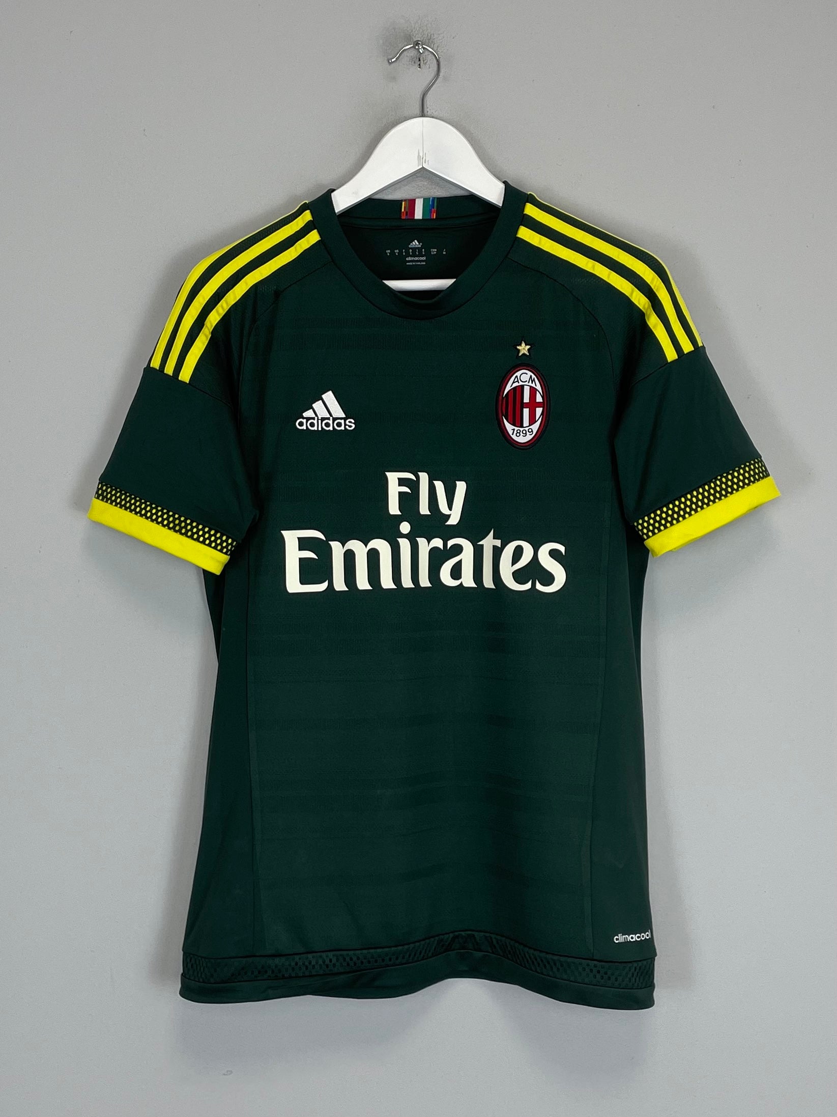 2015/16 AC MILAN THIRD SHIRT (S) ADIDAS