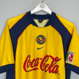 2001/02 CLUB AMERICA R.GUTIERREZ #21 HOME SHIRT (M) NIKE