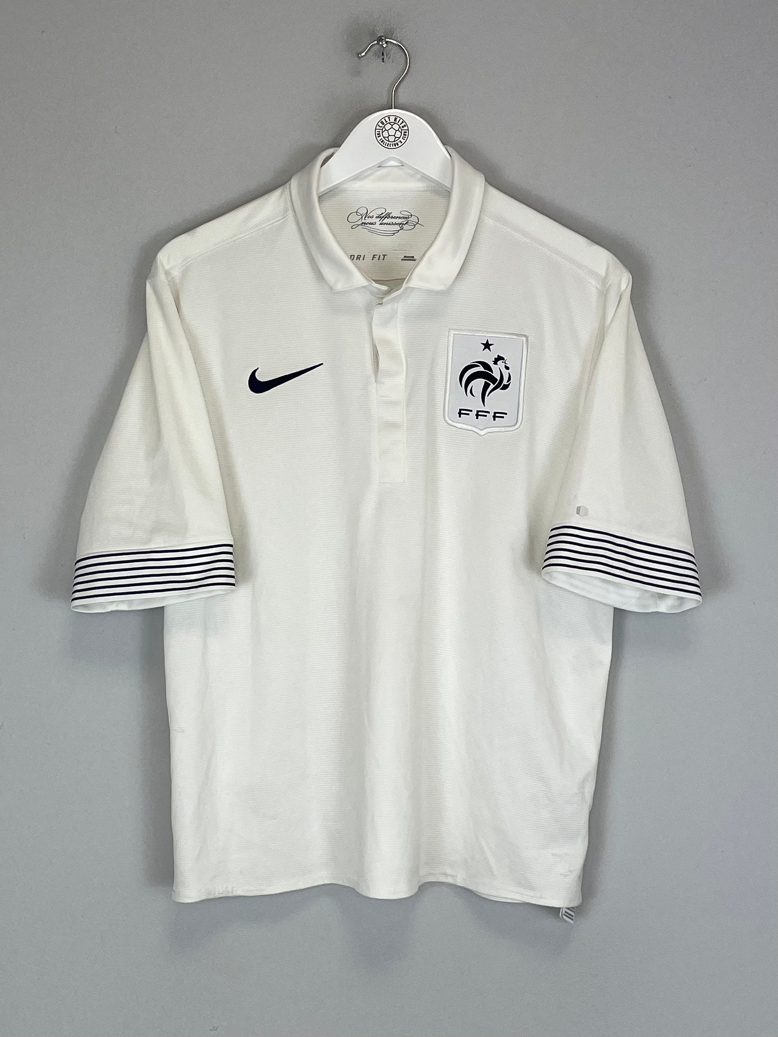 2012/13 FRANCE AWAY SHIRT (L) NIKE