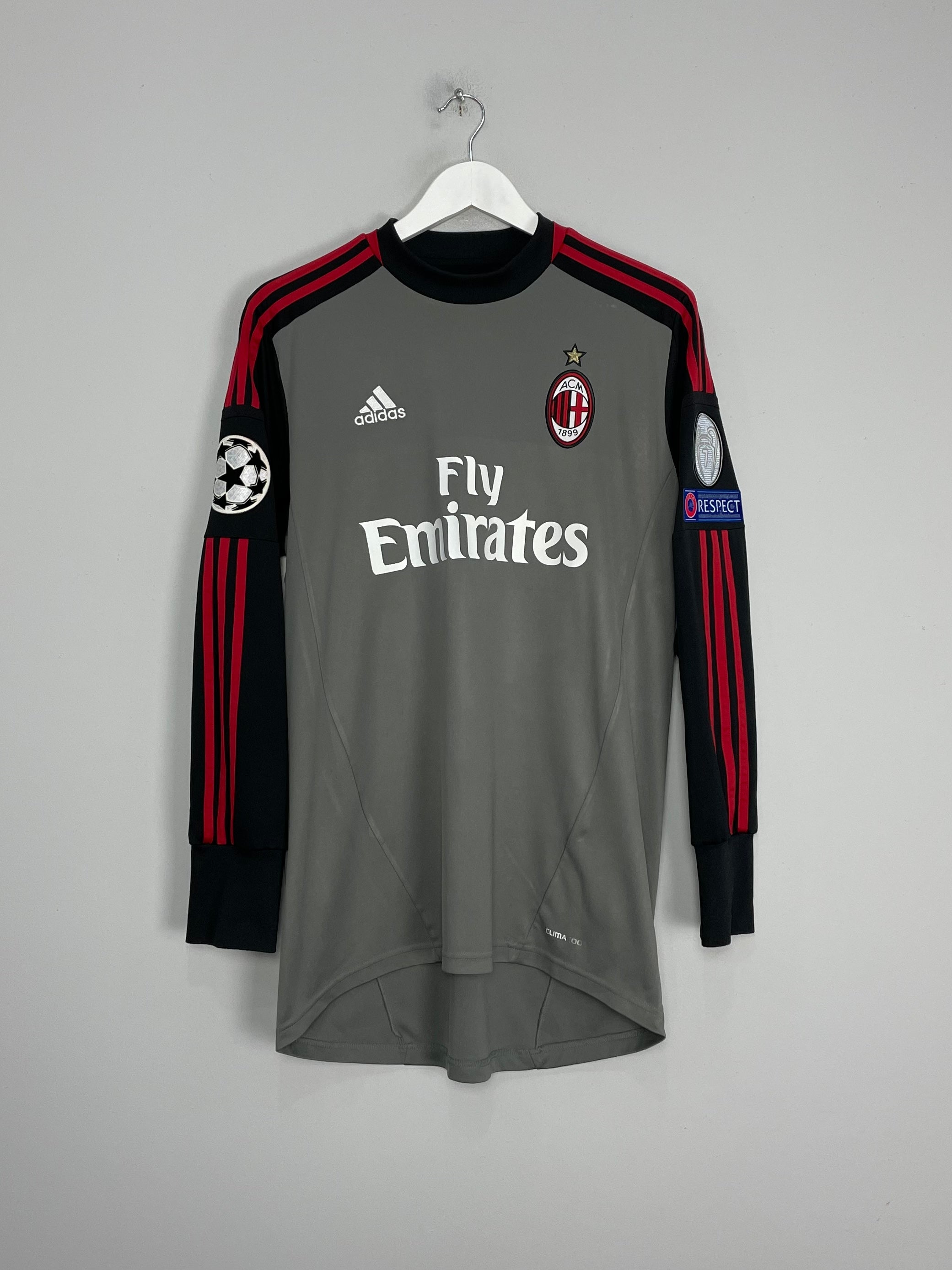 2012/13 AC MILAN C/L GK SHIRT (L) ADIDAS