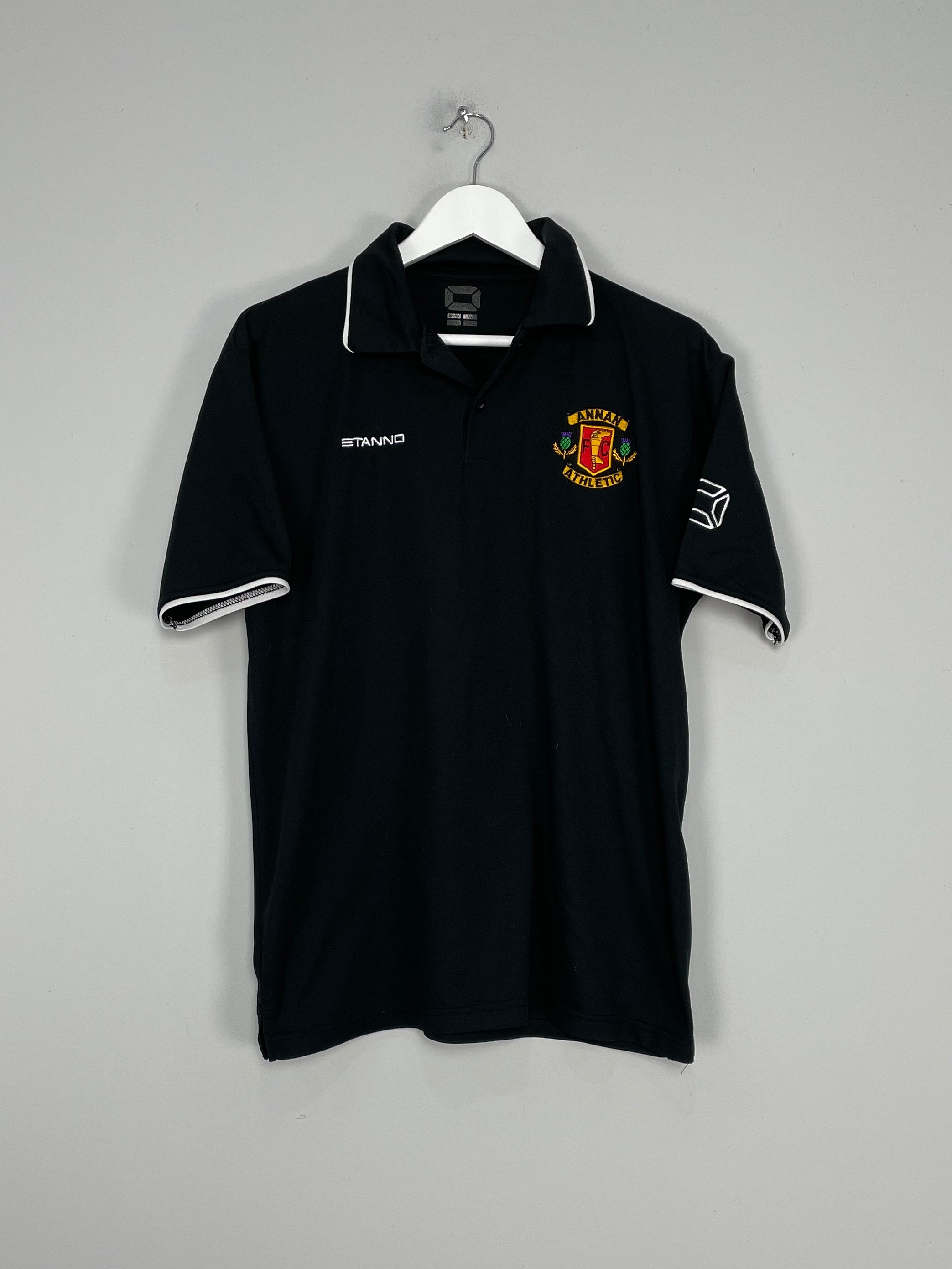 2017/18 ANNAN ATHLETIC POLO SHIRT (M) STANNO