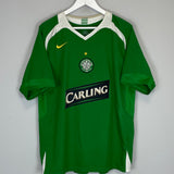 2005/06 CELTIC KEANE #16 AWAY SHIRT (M) NIKE