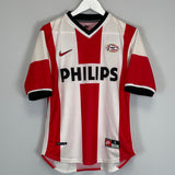 1998/00 PSV V.NISTELROOY #8 HOME SHIRT (S) NIKE