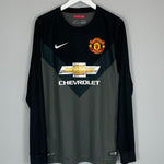 2014/15 MANCHESTER UNITED GK SHIRT (L) NIKE