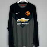 2014/15 MANCHESTER UNITED GK SHIRT (L) NIKE