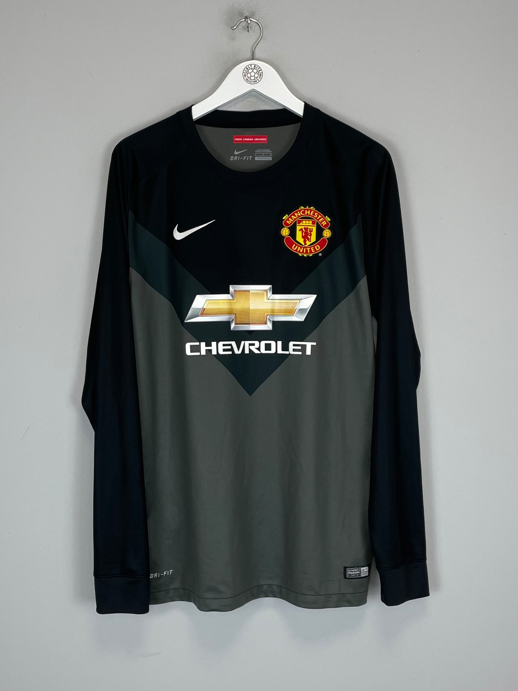 2014/15 MANCHESTER UNITED GK SHIRT (L) NIKE