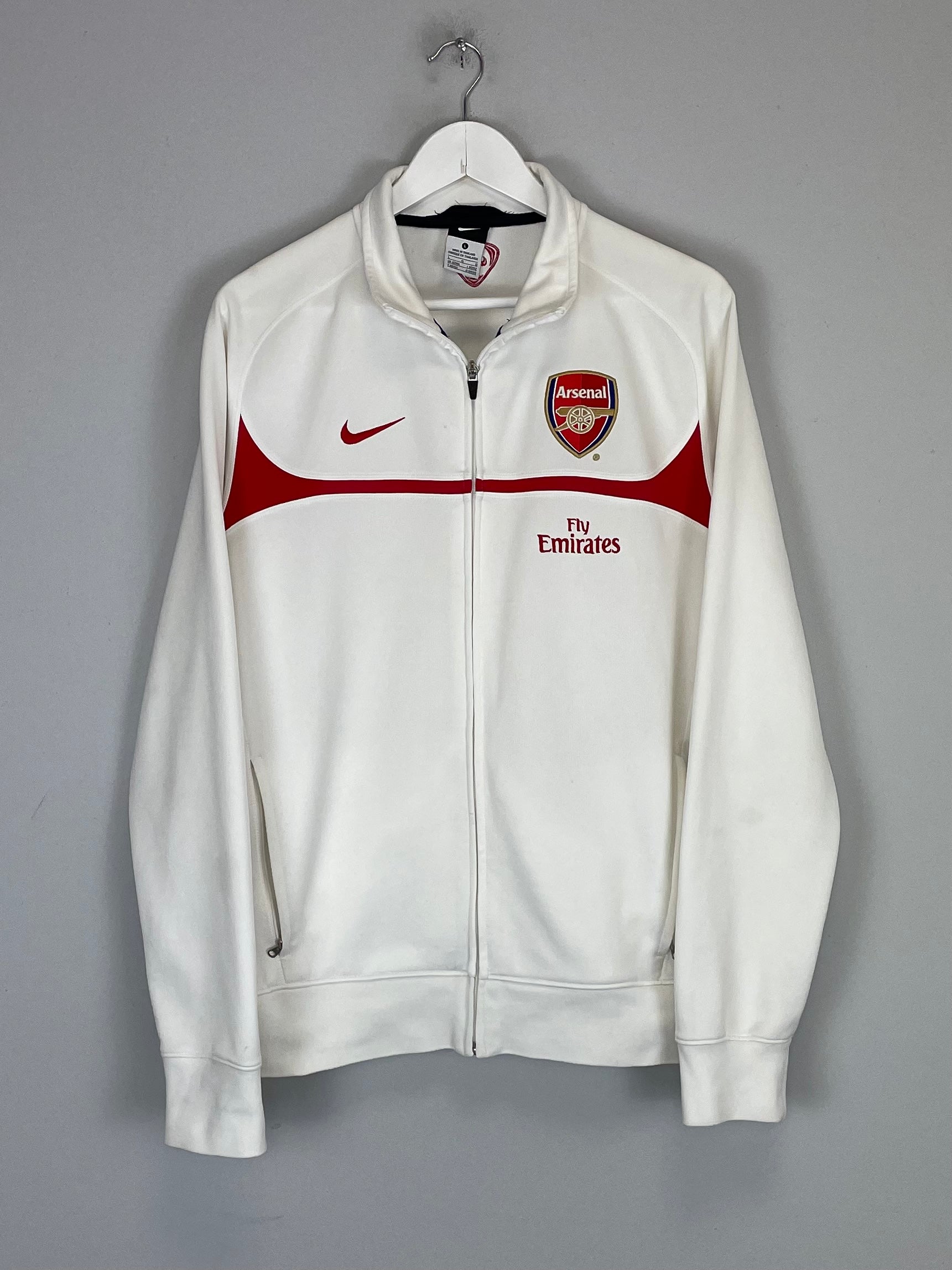 2012/13 ARSENAL TRACK JACKET (L) NIKE