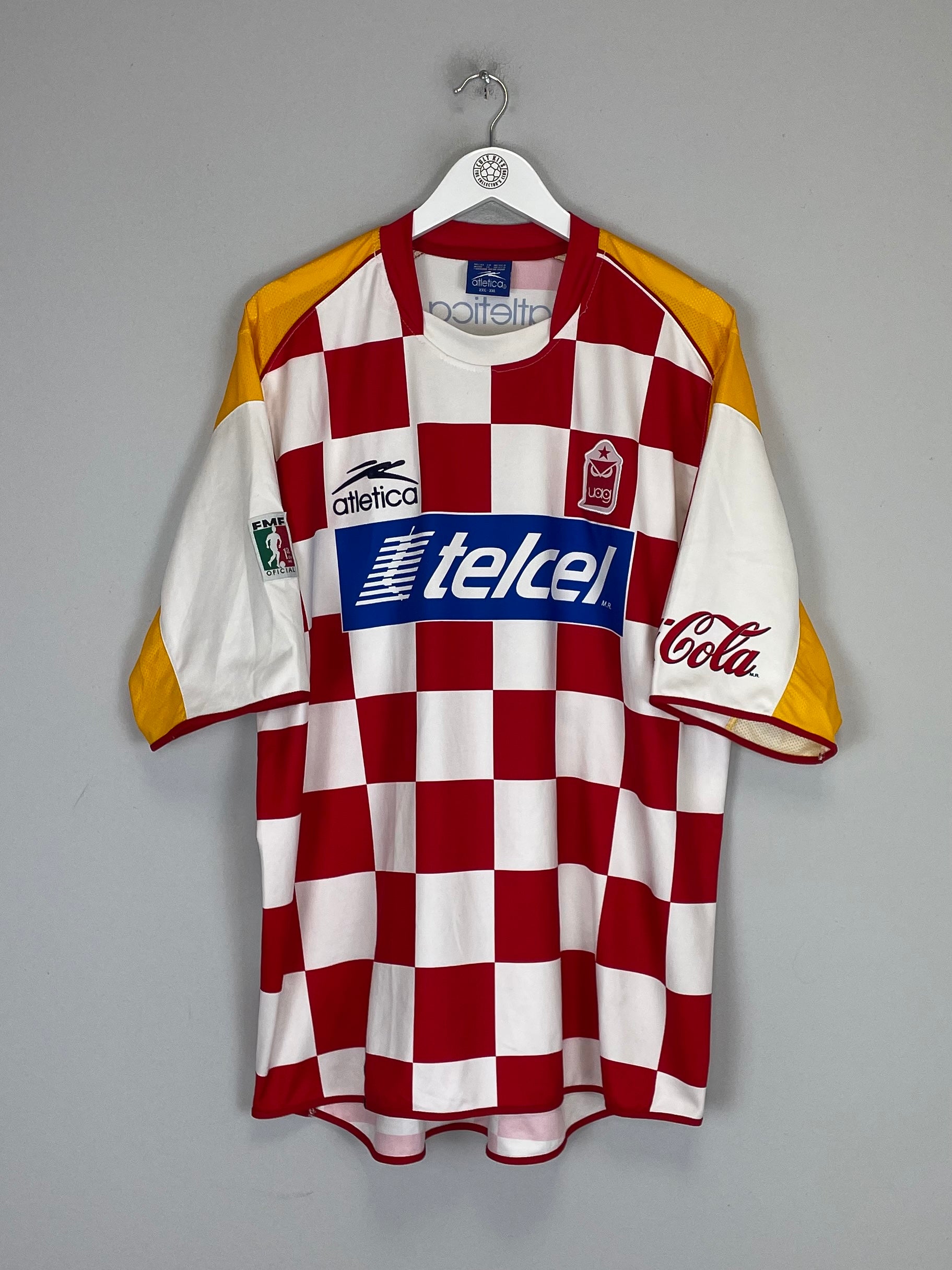 2003/04 TECOS FC HOME SHIRT (XXL) ATLETICA