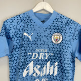 2023/24 MANCHESTER CITY TRAINING SHIRT (S) PUMA