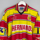 1998/99 MONARCAS MORELIA HOME SHIRT (XL) ATLETICA