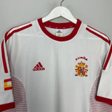 2002/04 SPAIN AWAY SHIRT (L) ADIDAS