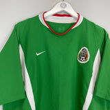 2003/04 MEXICO HOME SHIRT (L) NIKE