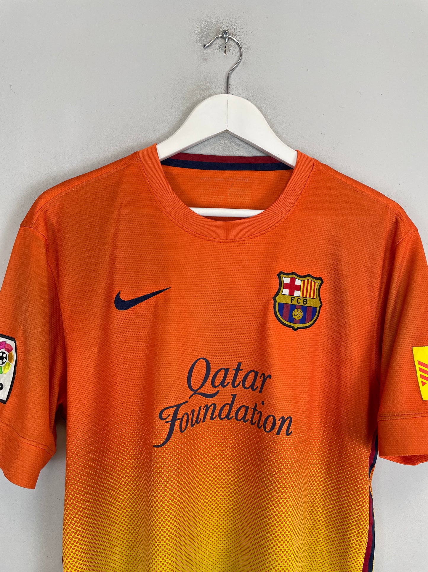 2012/13 BARCELONA MESSI #10 AWAY SHIRT (L) NIKE