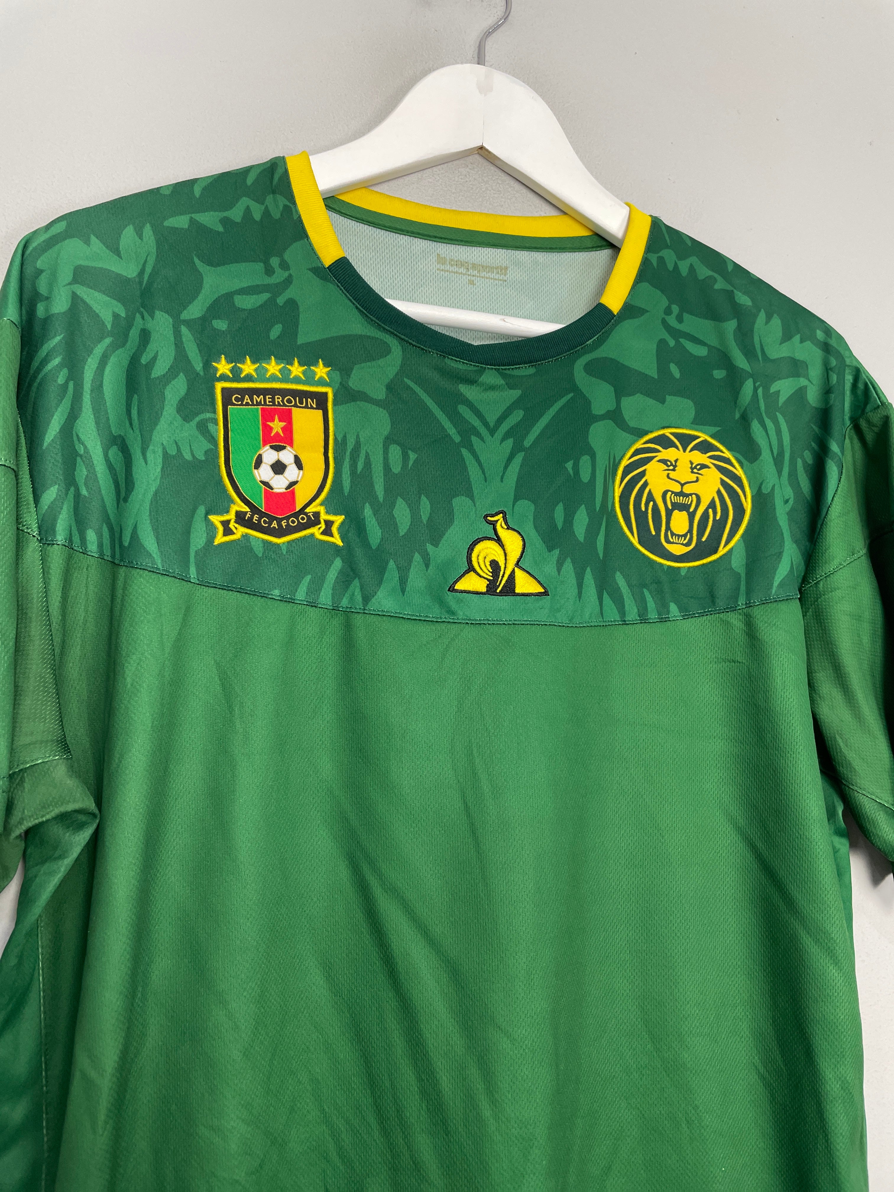 Cameroon hot sale jersey 2019