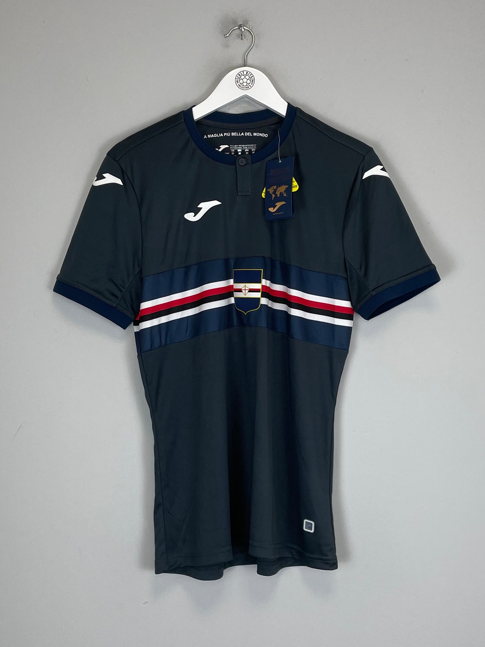 2019/20 SAMPDORIA *BNWT* THIRD SHIRT (M) JOMA