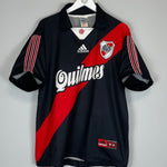 1999/00 RIVER PLATE AWAY SHIRT (L) ADIDAS