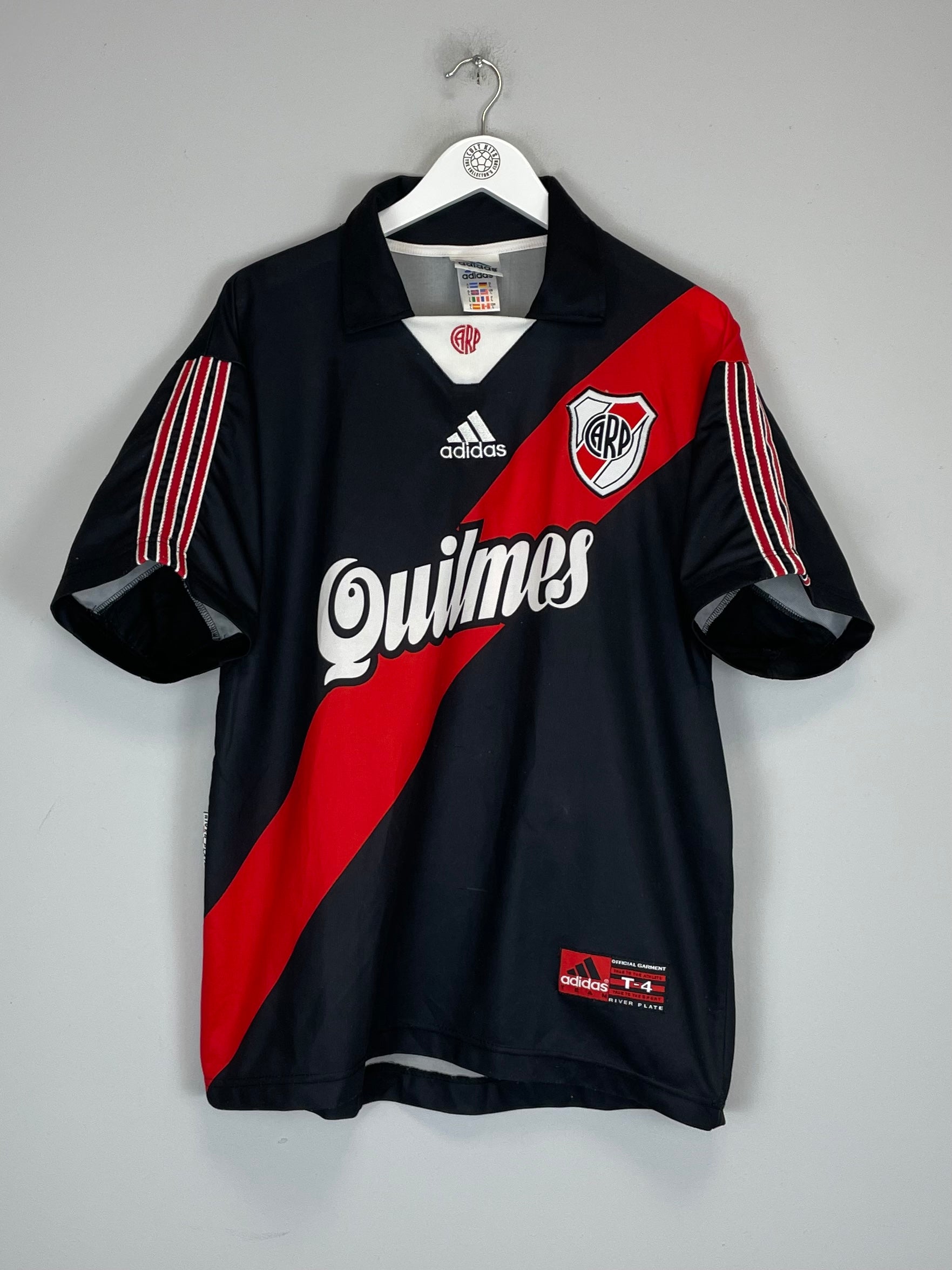 1999/00 RIVER PLATE AWAY SHIRT (L) ADIDAS