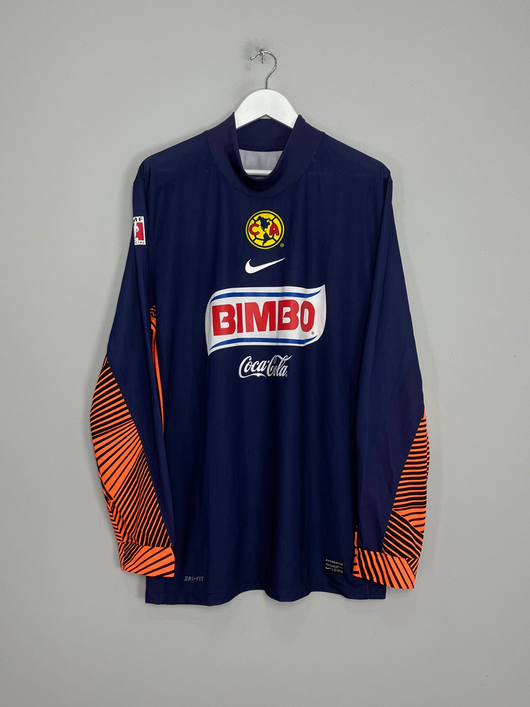 2011/12 CLUB AMERICA GK SHIRT (XL) NIKE