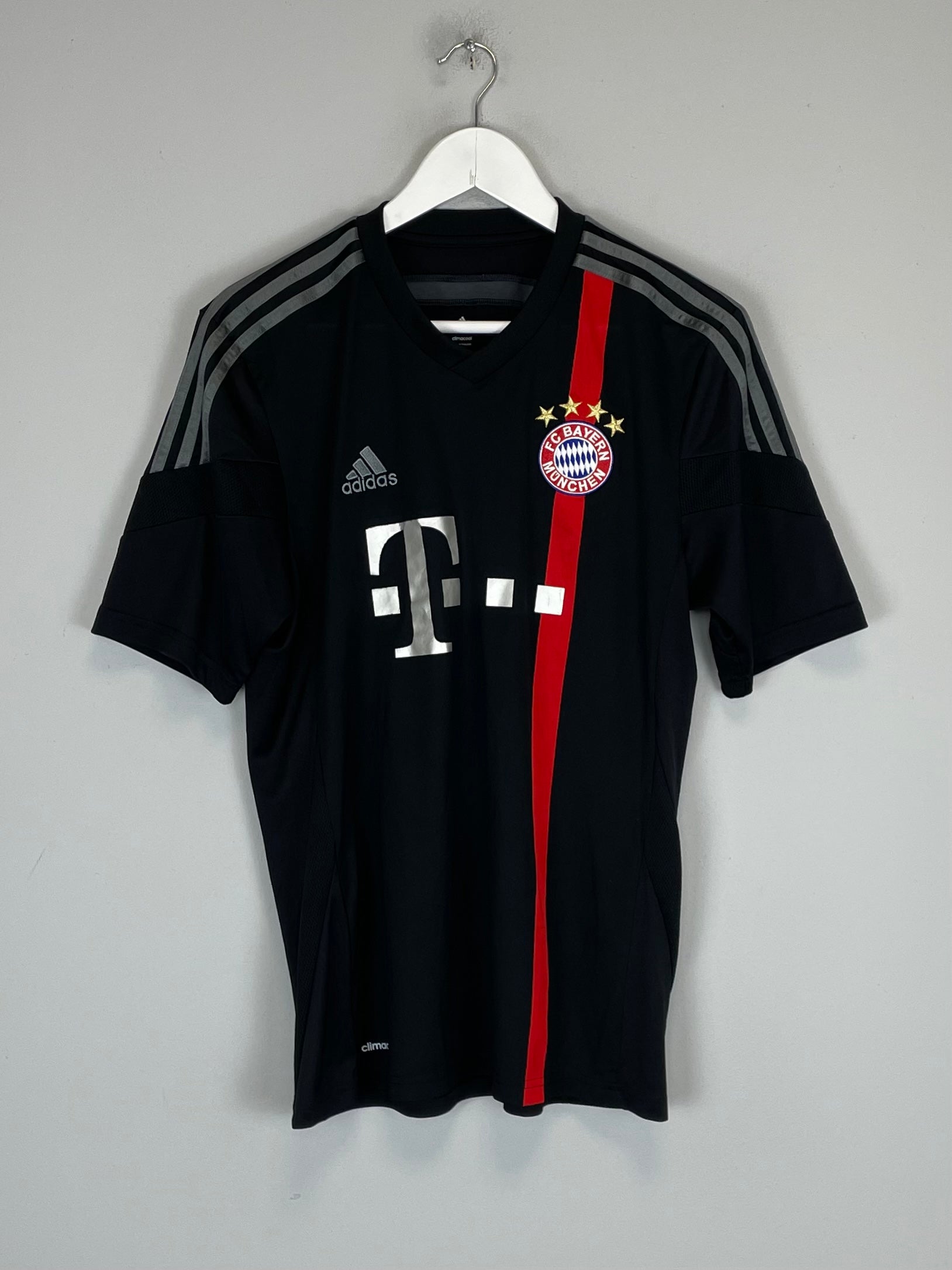 2014/15 BAYERN MUNICH THIRD SHIRT (M) ADIDAS