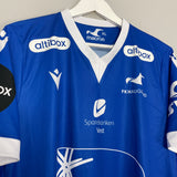 2019/20 HAUGESUND KARAMOKO #3 AWAY SHIRT (XL) MACRON