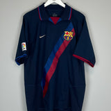 2002/04 BARCELONA RONALDINHO #10 AWAY SHIRT (L) NIKE