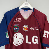 2007/08 MONARCAS MORELIA AWAY SHIRT (XL) ATLETICA