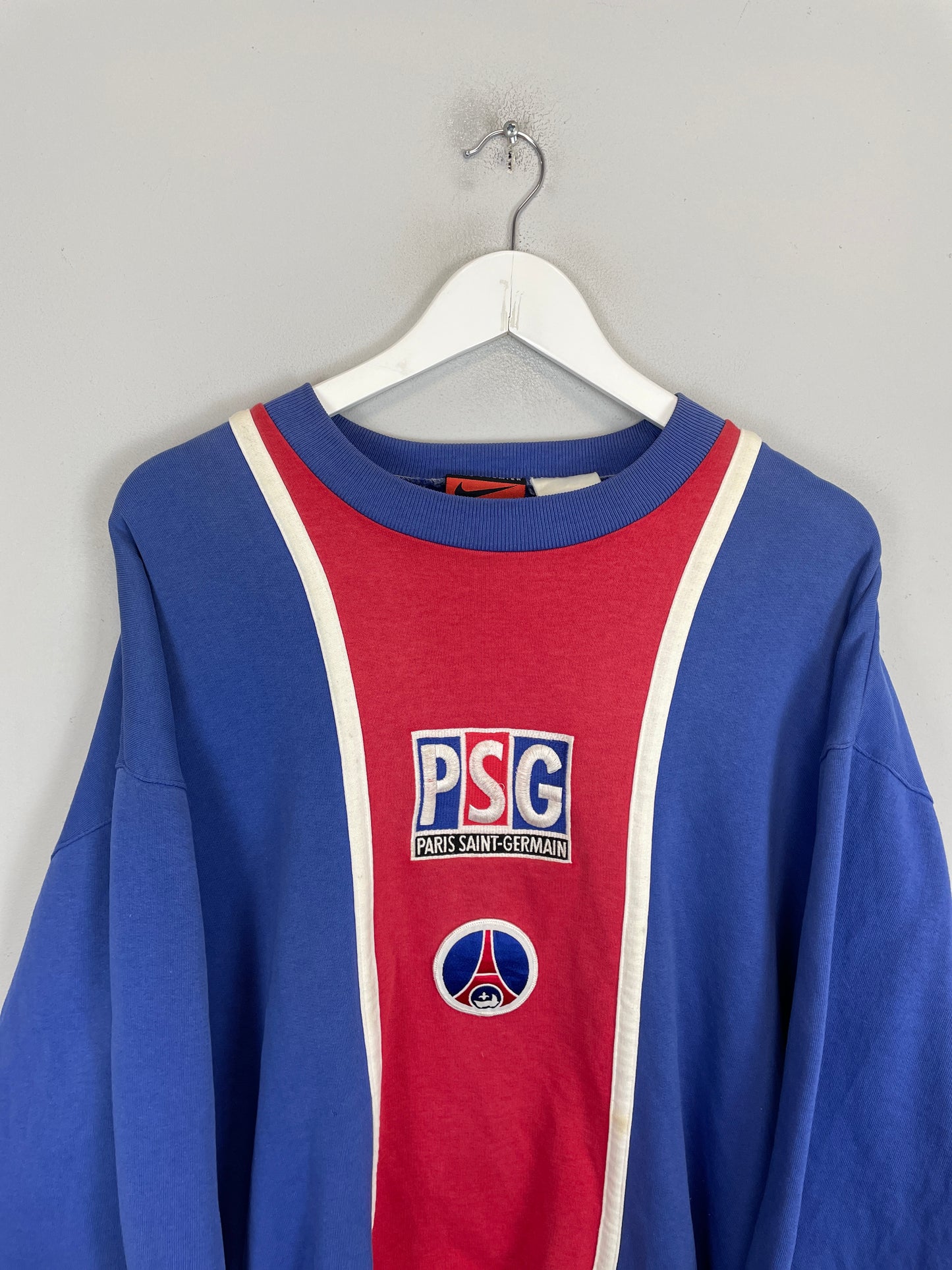 1996/97 PSG SWEATSHIRT (L) NIKE