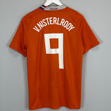 2008/10 NETHERLANDS V.NISTELROOY #9 HOME SHIRT (S) NIKE