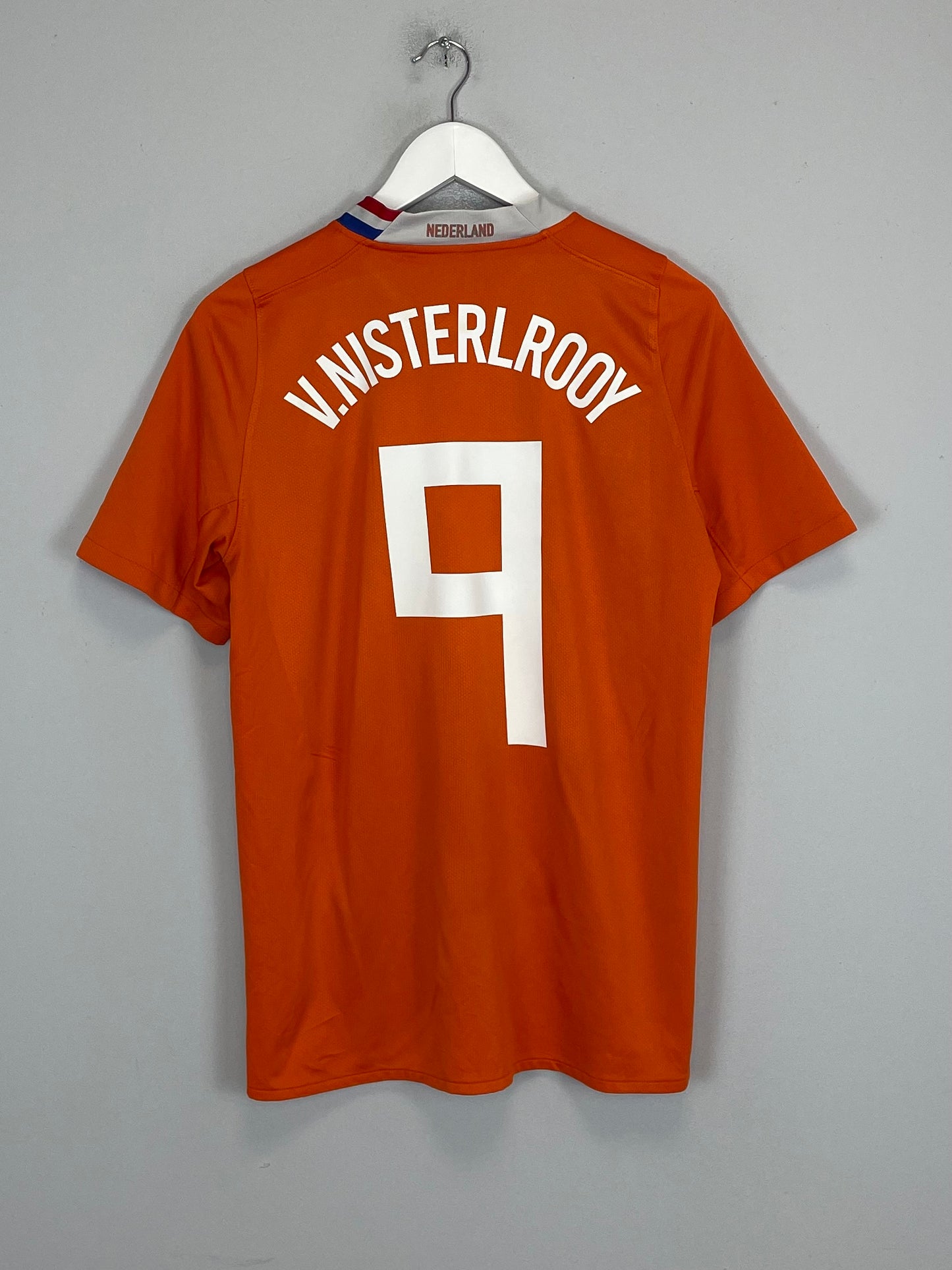 2008/10 NETHERLANDS V.NISTELROOY #9 HOME SHIRT (S) NIKE