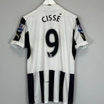 2012/13 NEWCASTLE UNITED CISSE #9 HOME SHIRT (M) PUMA