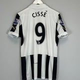 2012/13 NEWCASTLE UNITED CISSE #9 HOME SHIRT (M) PUMA