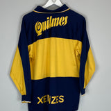 1998/00 BOCA JUNIORS L/S HOME SHIRT (M) NIKE