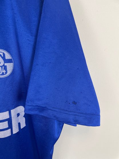 1994/96 SCHALKE HOME SHIRT (XL) ADIDAS