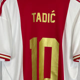 2022/23 AJAX TADIC #10 HOME SHIRT (XL) ADIDAS