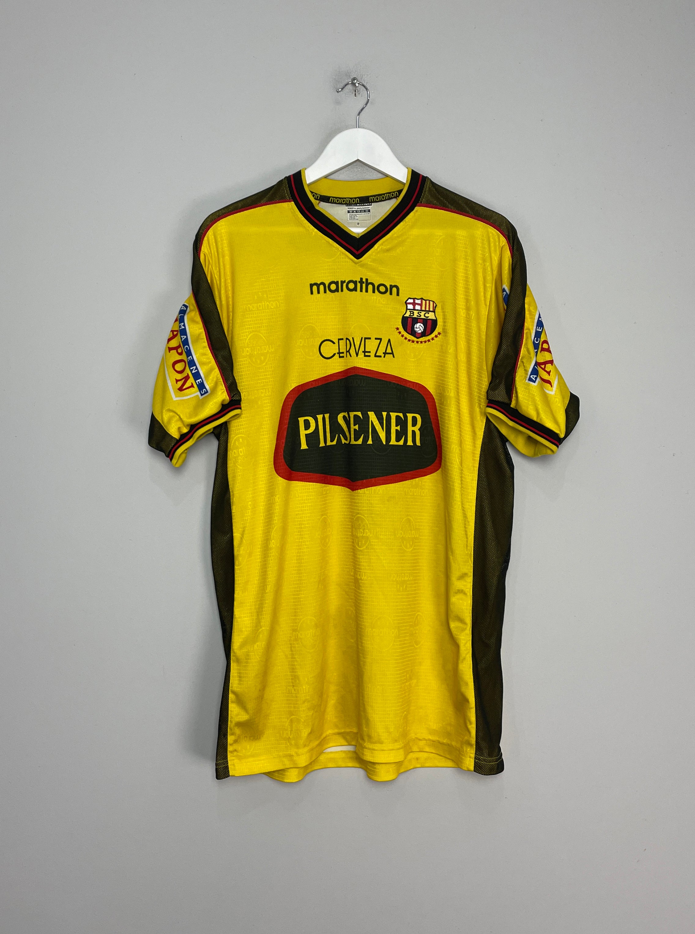 2002/03 BARCELONA SC HOME SHIRT (XL) MARATHON