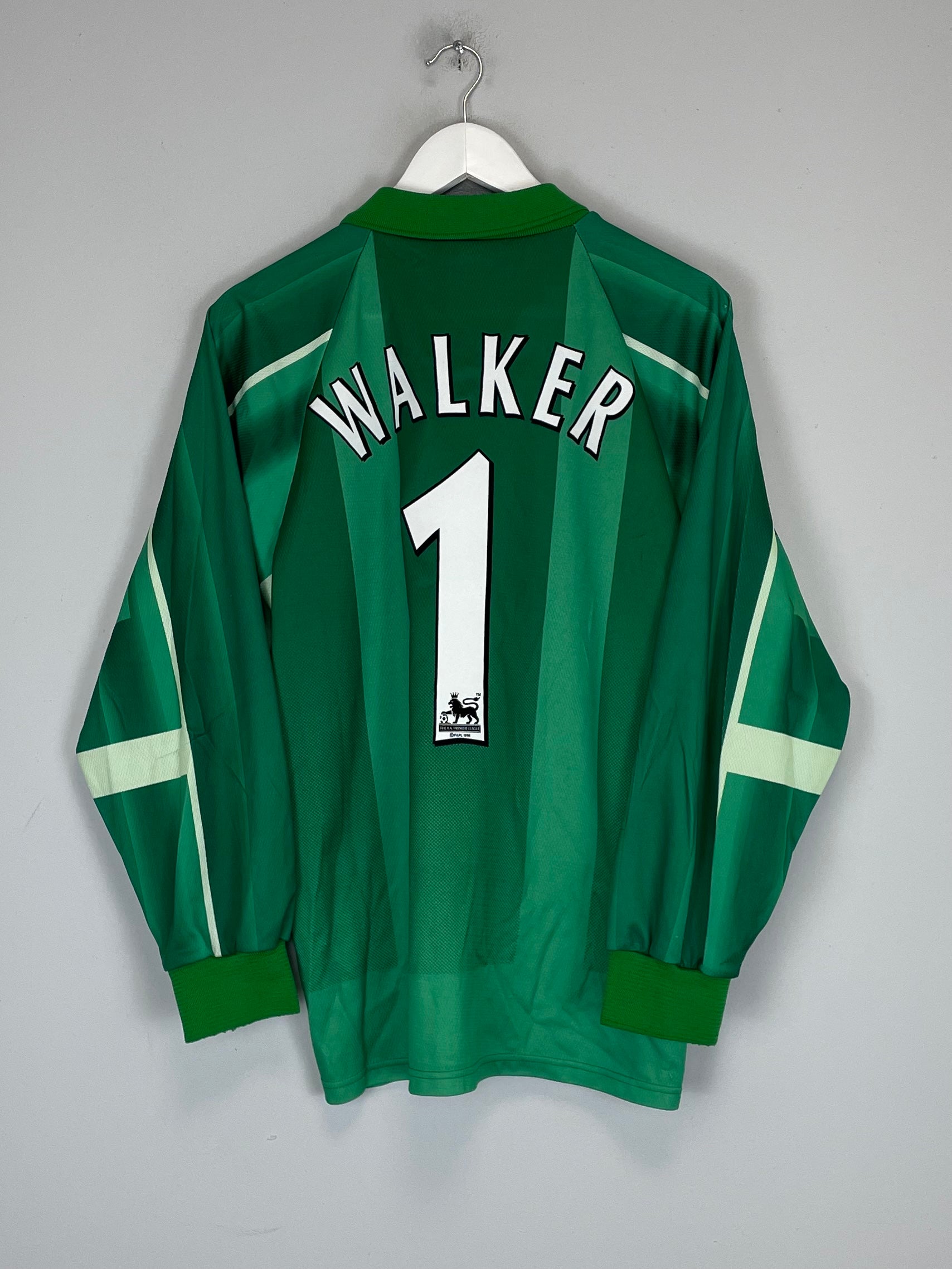 1997/99 TOTTENHAM WALKER #1 GK SHIRT (M) PONY