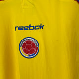 2001/03 COLOMBIA HOME SHIRT (M) REEBOK