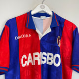 1996/97 BOLOGNA HOME SHIRT (L) DIADORA