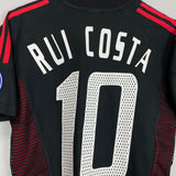 2002/03 AC MILAN RUI COSTA #10 AWAY SHIRT (S) ADIDAS