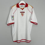 2001/02 SEVILLA HOME SHIRT (L) JOMA