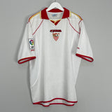 2001/02 SEVILLA HOME SHIRT (L) JOMA