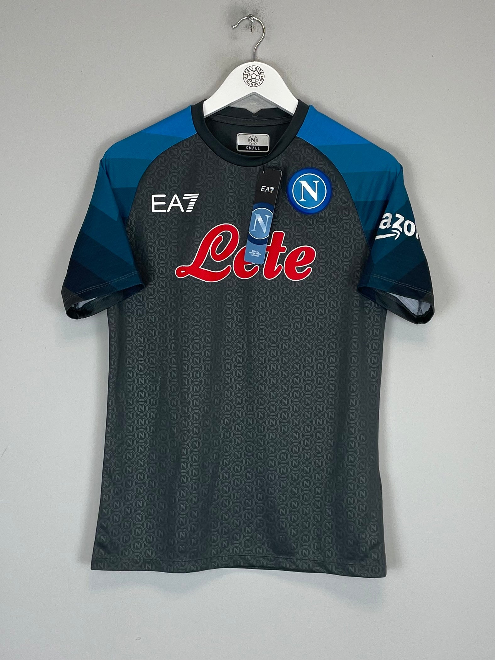 2022/23 NAPOLI *BNWT* THIRD SHIRT (S) EA7